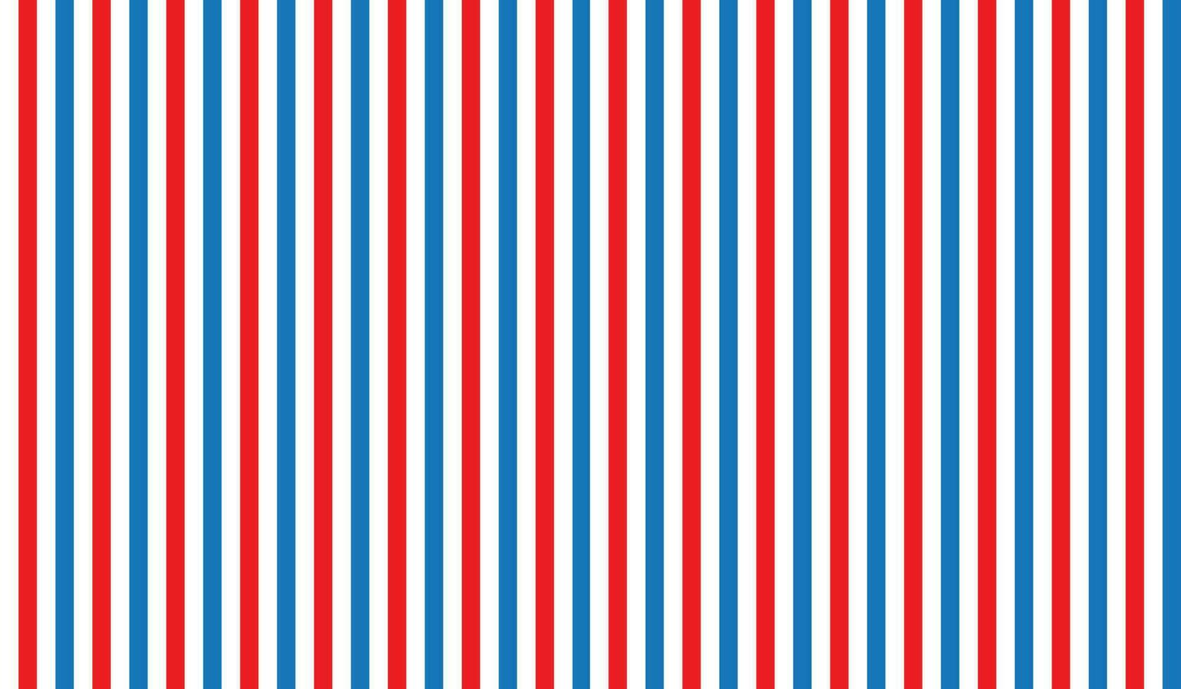 Red, blue and  white vertical lines background. Vector. vector