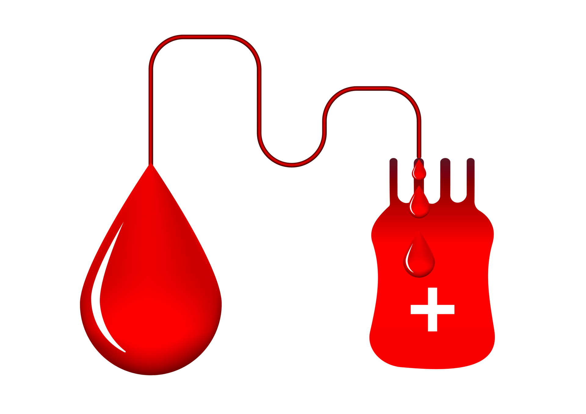 Plastic Bag Clipart Png Blood
