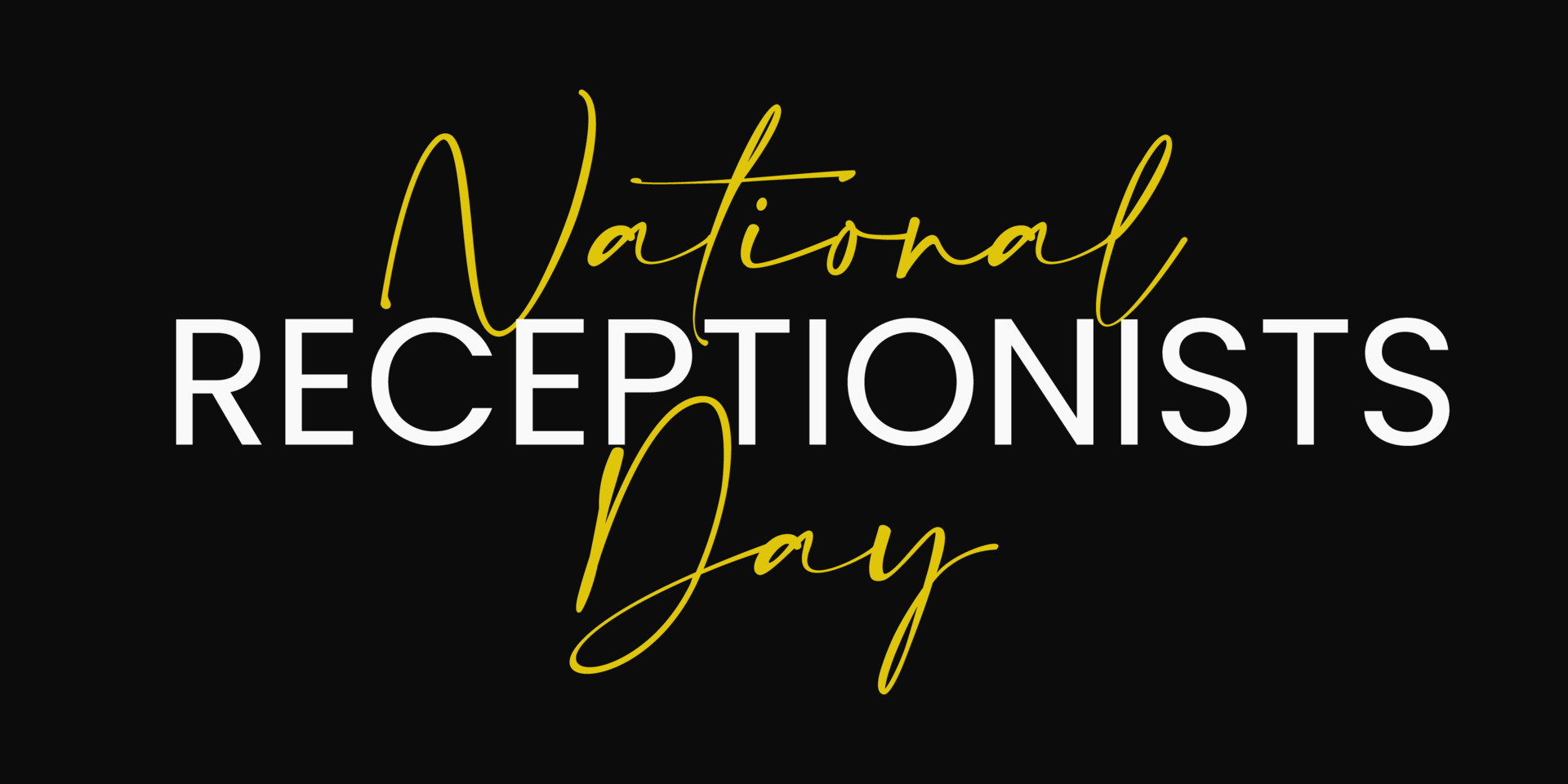 National Receptionists Day is observed each year on the second