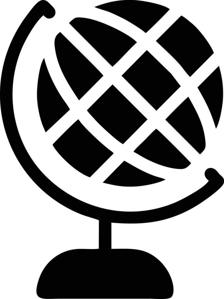 Globe planet earth icon symbol vector image. Illustration of the world global vector design. EPS 10