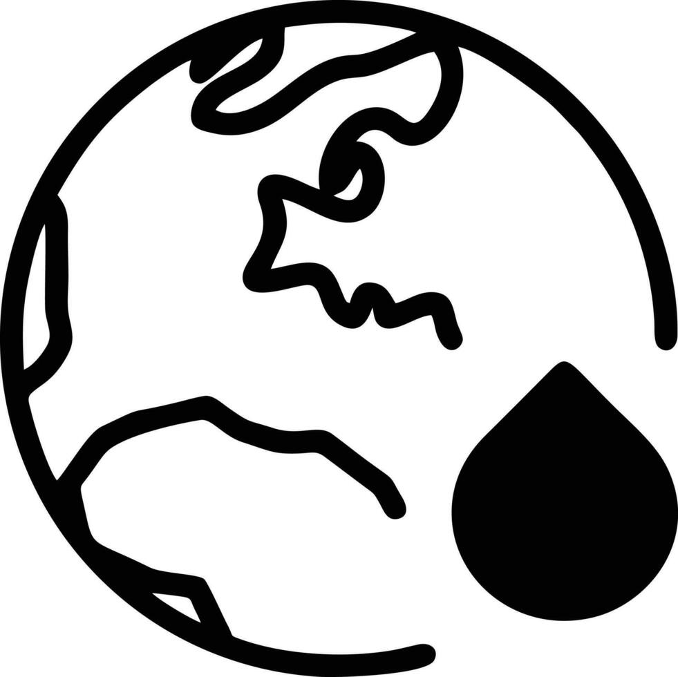 Globe planet earth icon symbol vector image. Illustration of the world global vector design. EPS 10