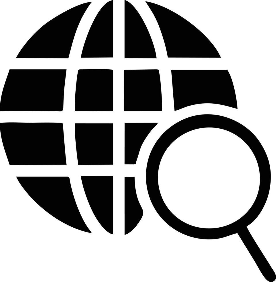 Globe planet earth icon symbol vector image. Illustration of the world global vector design. EPS 10