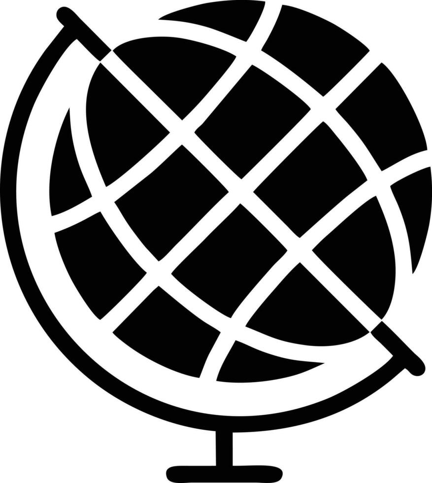 Globe planet earth icon symbol vector image. Illustration of the world global vector design. EPS 10