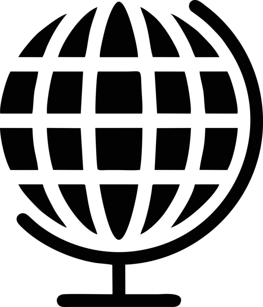 Globe planet earth icon symbol vector image. Illustration of the world global vector design. EPS 10