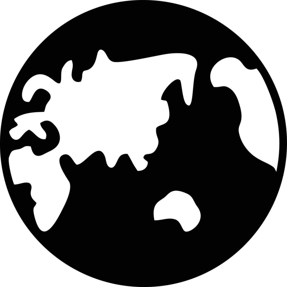 Globe planet earth icon symbol vector image. Illustration of the world global vector design. EPS 10