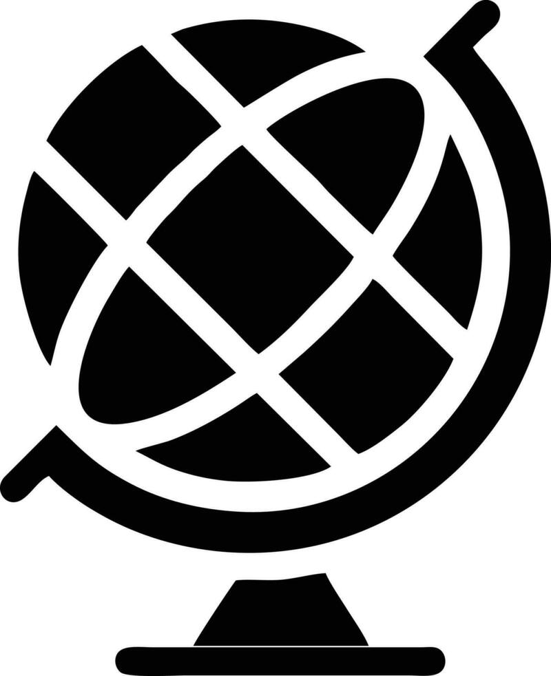 Globe planet earth icon symbol vector image. Illustration of the world global vector design. EPS 10