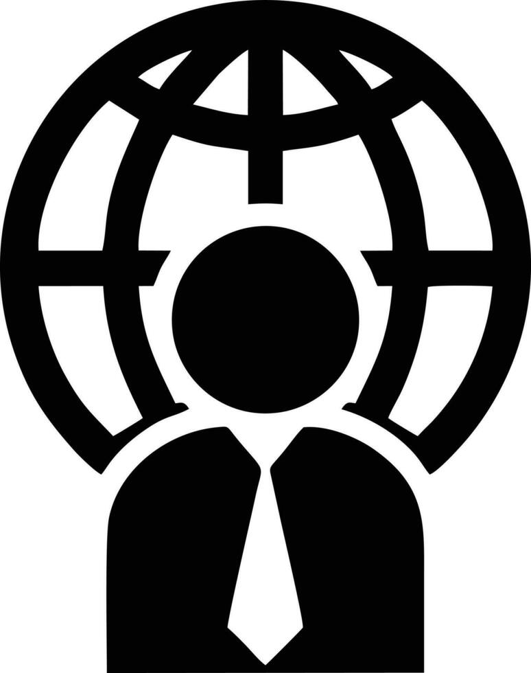 Globe planet earth icon symbol vector image. Illustration of the world global vector design. EPS 10