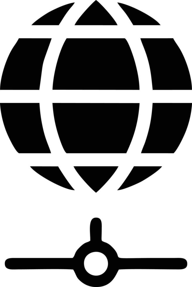 Globe planet earth icon symbol vector image. Illustration of the world global vector design. EPS 10