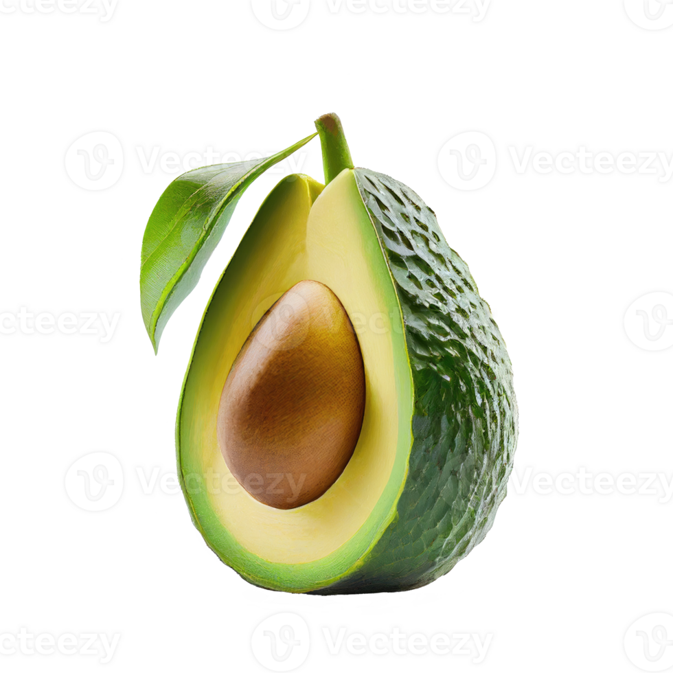 avocado. generatief ai png