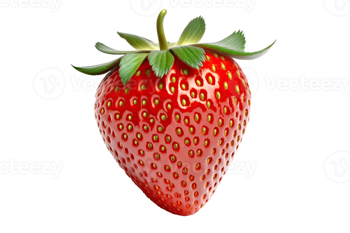 fraise. génératif ai png