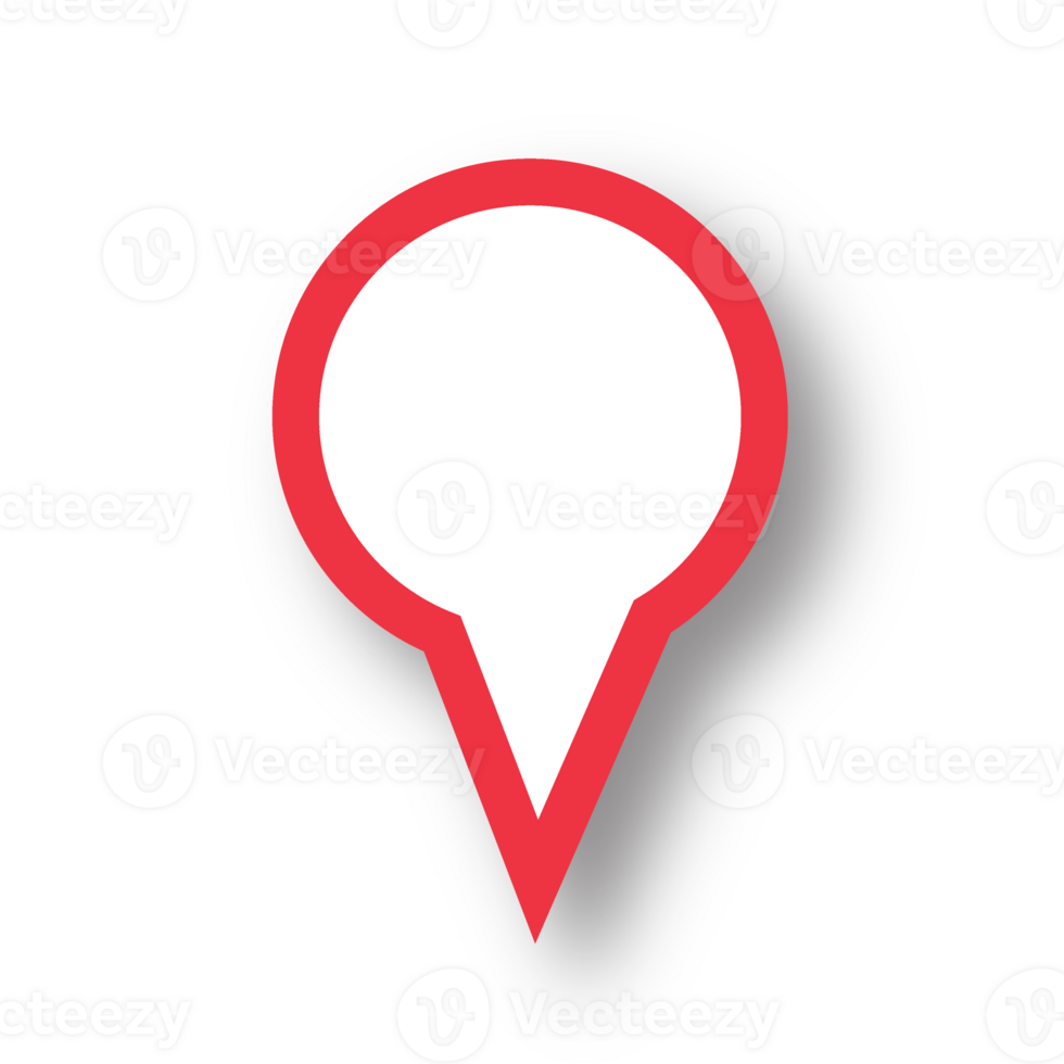 map pointer colorful round pointers. png