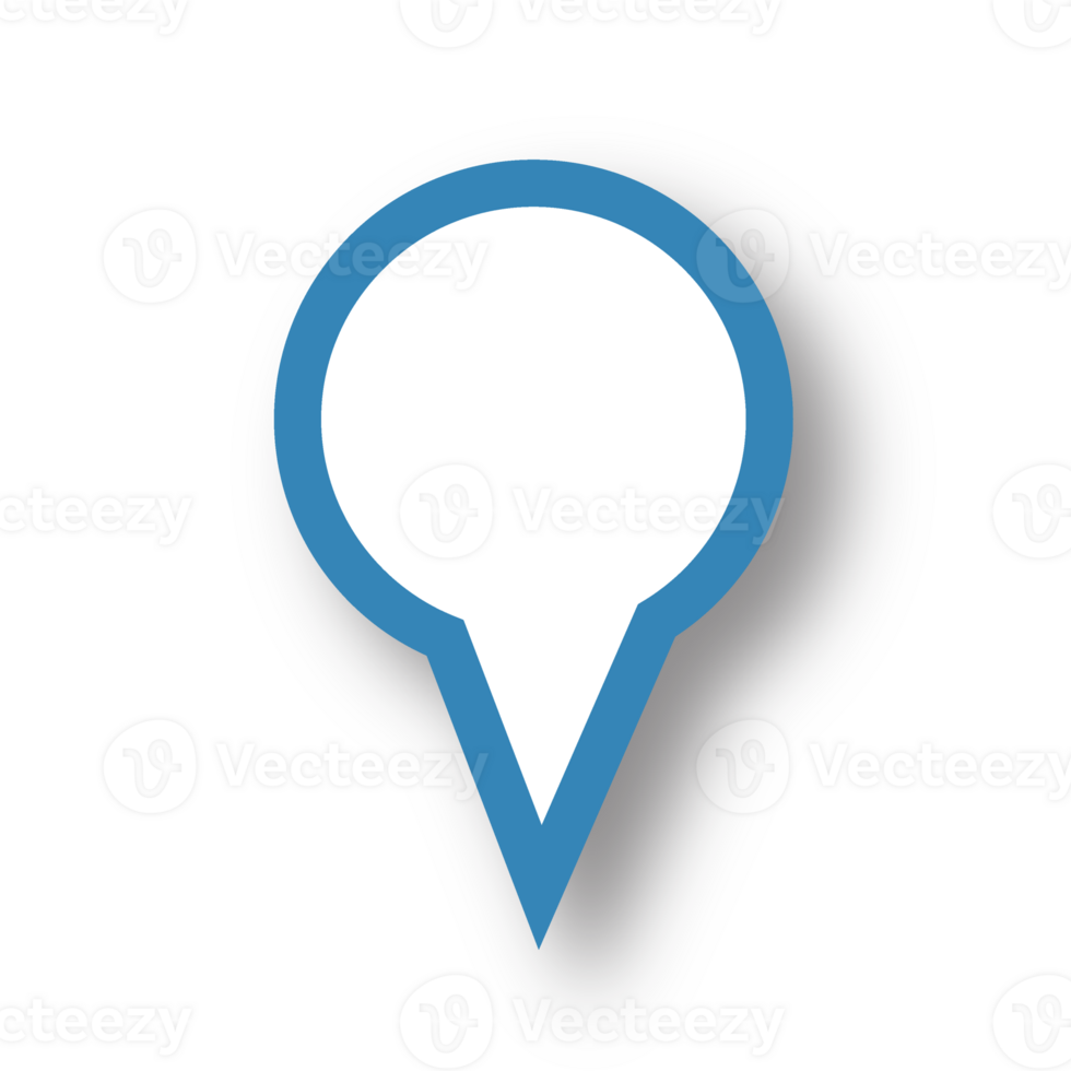 map pointer colorful round pointers. png