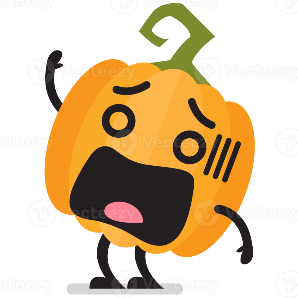 Halloween pumpkin emoji 23454862 PNG