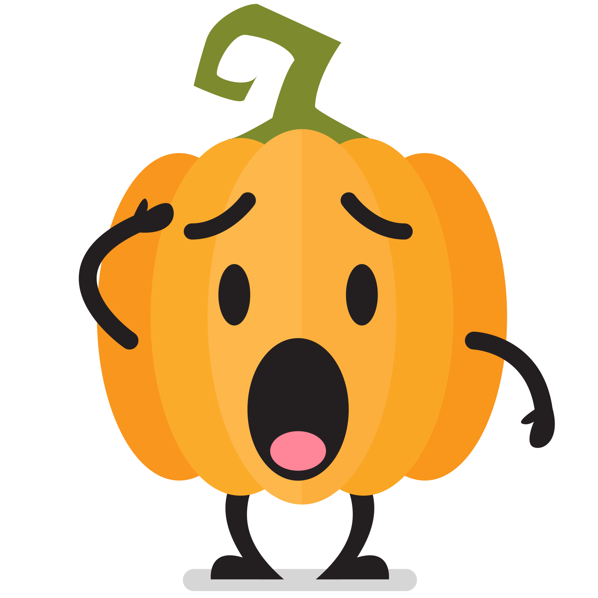 Halloween Pumpkin Emoji 23454867 PNG