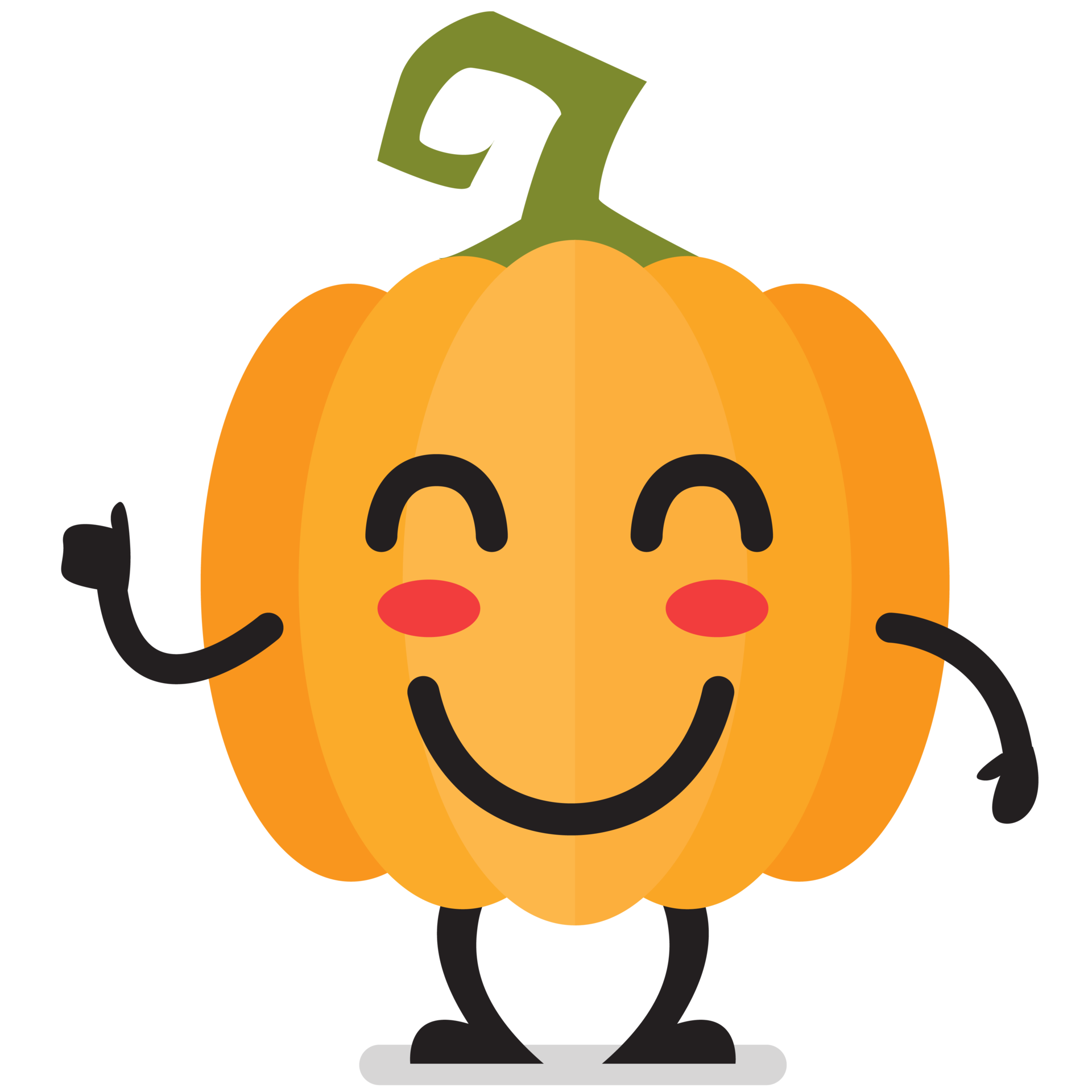 Smile Halloween pumpkin emoji 23454870 PNG