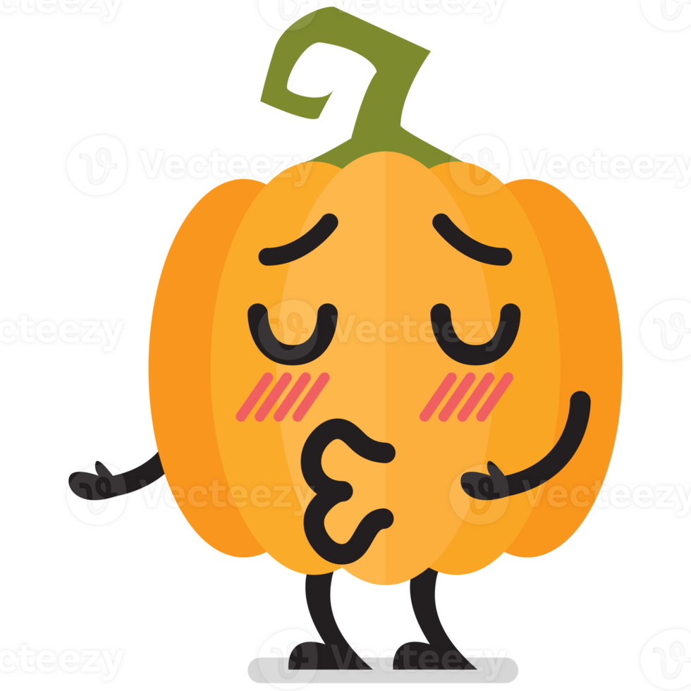 Halloween pumpkin emoji is kissing 23454873 PNG Halloween pumpkin emoji is kissing 23454873 PNG