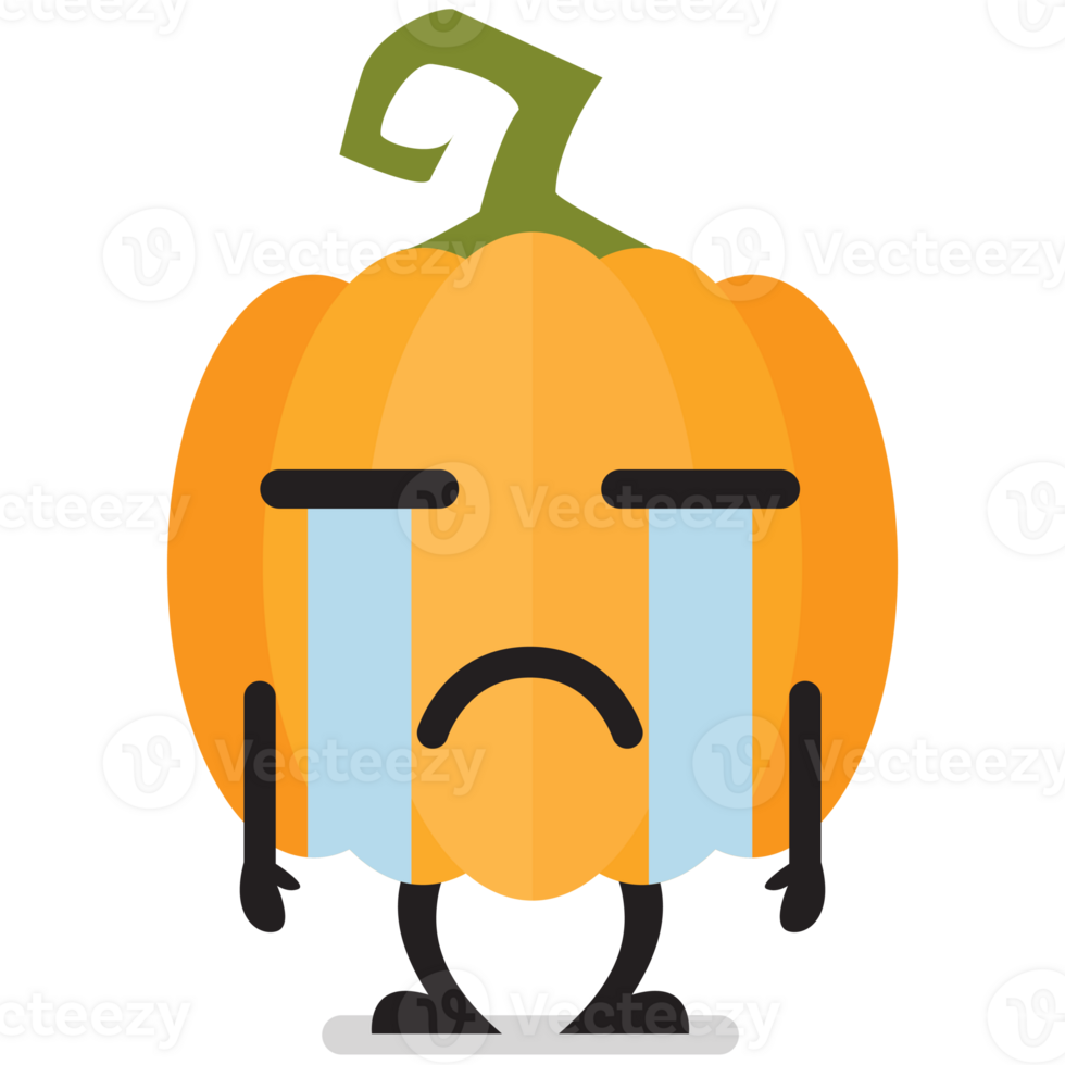Halloween pumpkin emoji 23454877 PNG