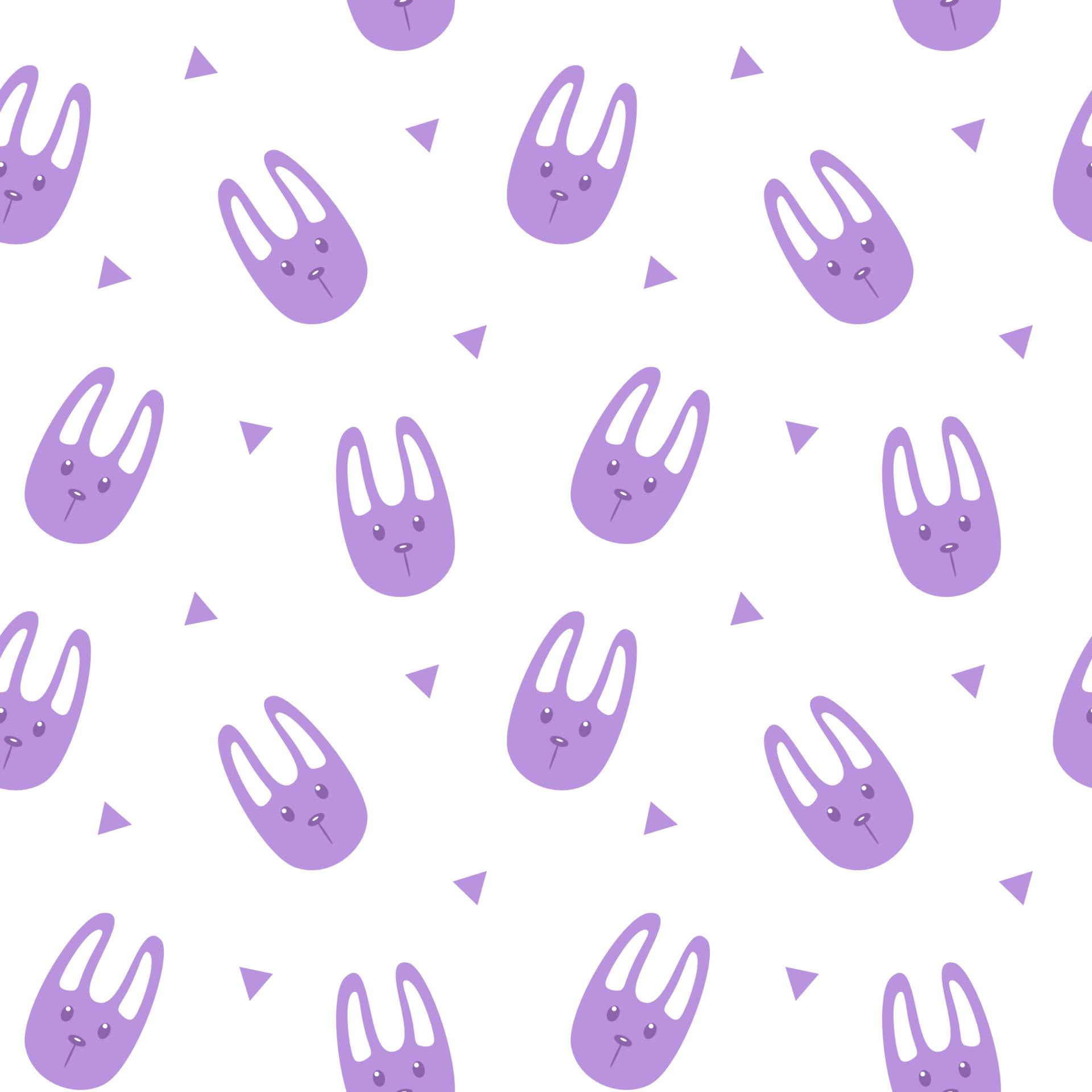 cute-rabbit-pattern-seamless-background-23455103-png