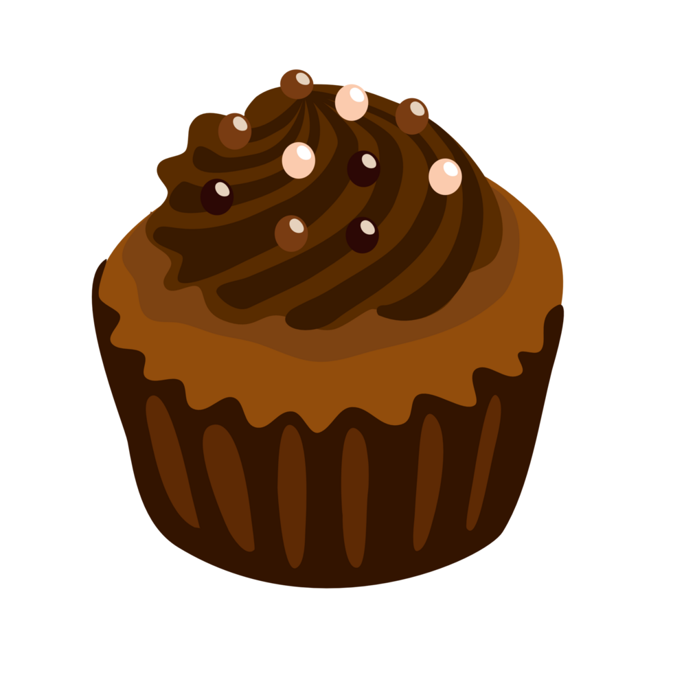 Chocolate Cupcakes PNG