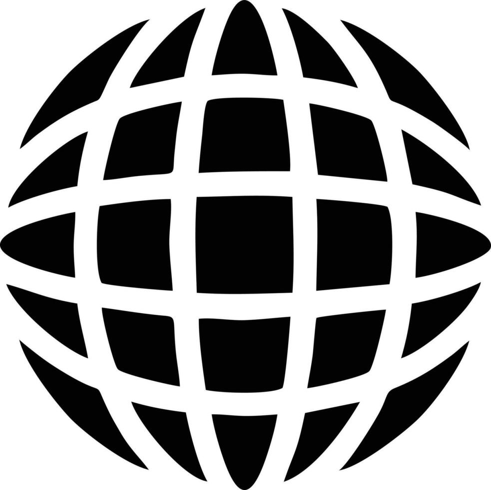 Globe planet earth icon symbol vector image. Illustration of the world global vector design. EPS 10