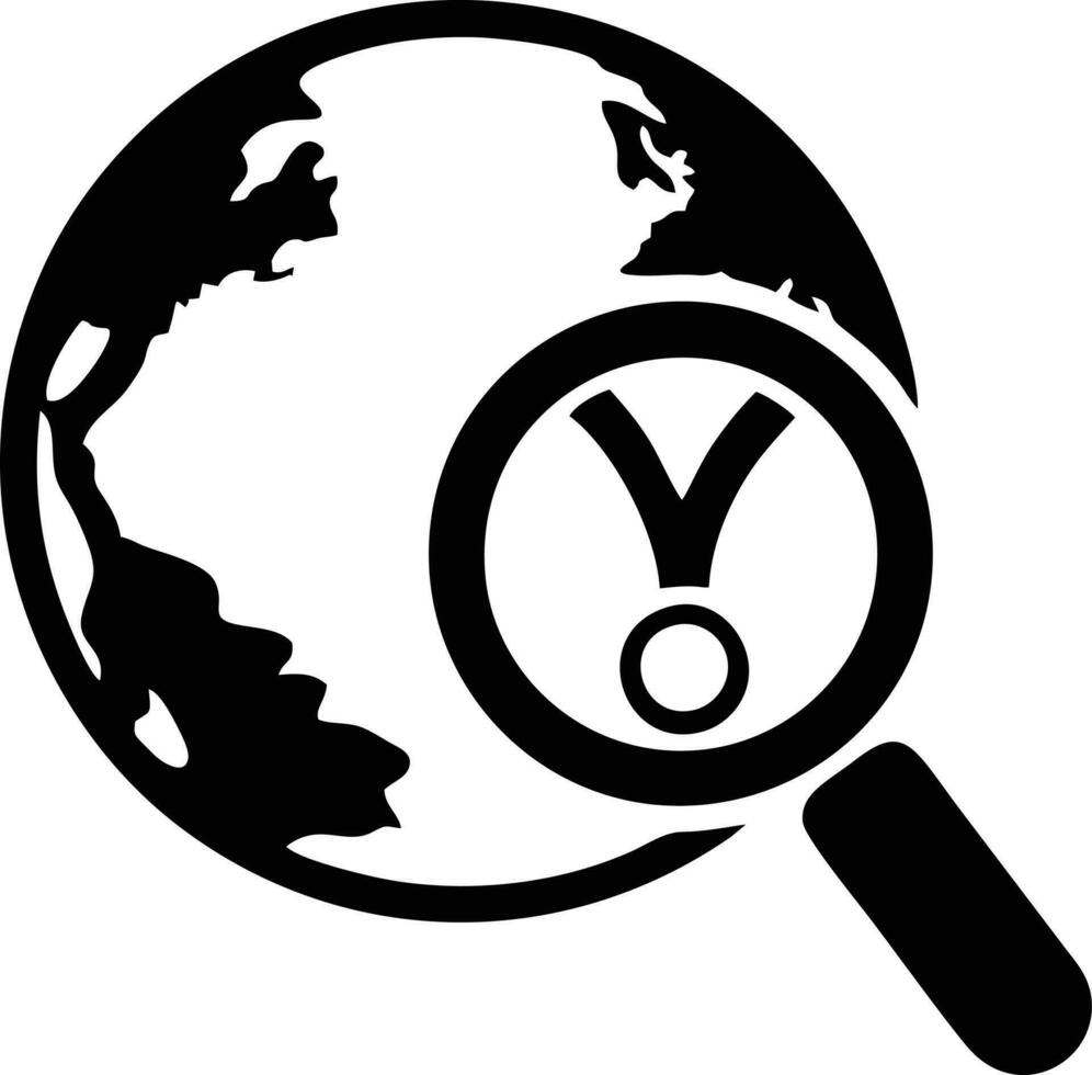 Globe planet earth icon symbol vector image. Illustration of the world global vector design. EPS 10