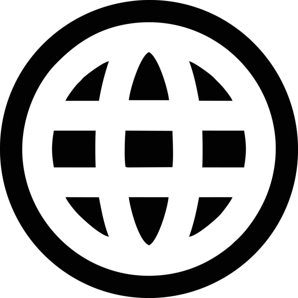 Globe planet earth icon symbol vector image. Illustration of the world global vector design. EPS 10