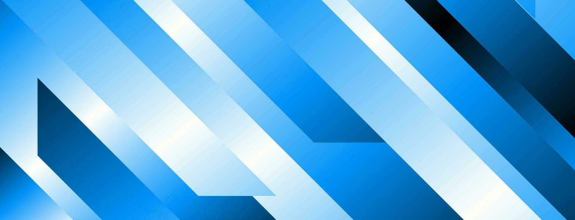Abstract Vector, science, futuristic, technology concept. blue background, speed stripes vector