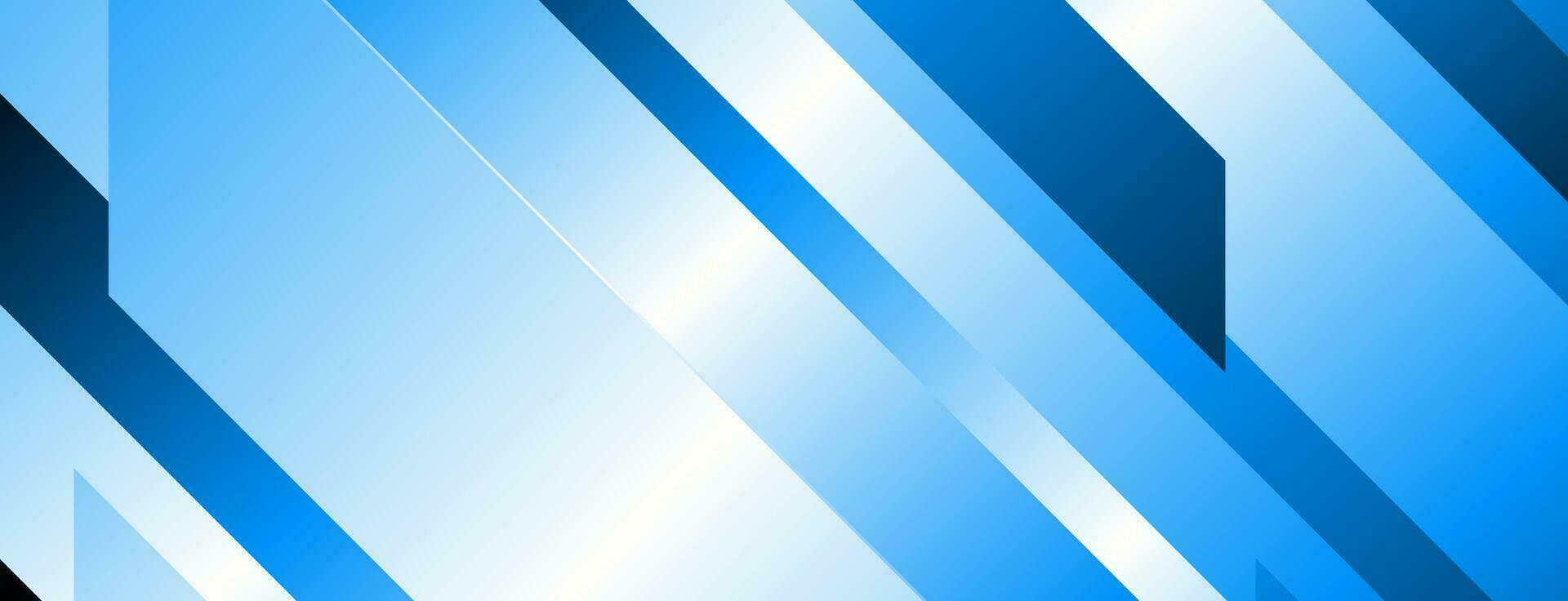 Abstract Vector, science, futuristic, technology concept. blue background, speed stripes vector