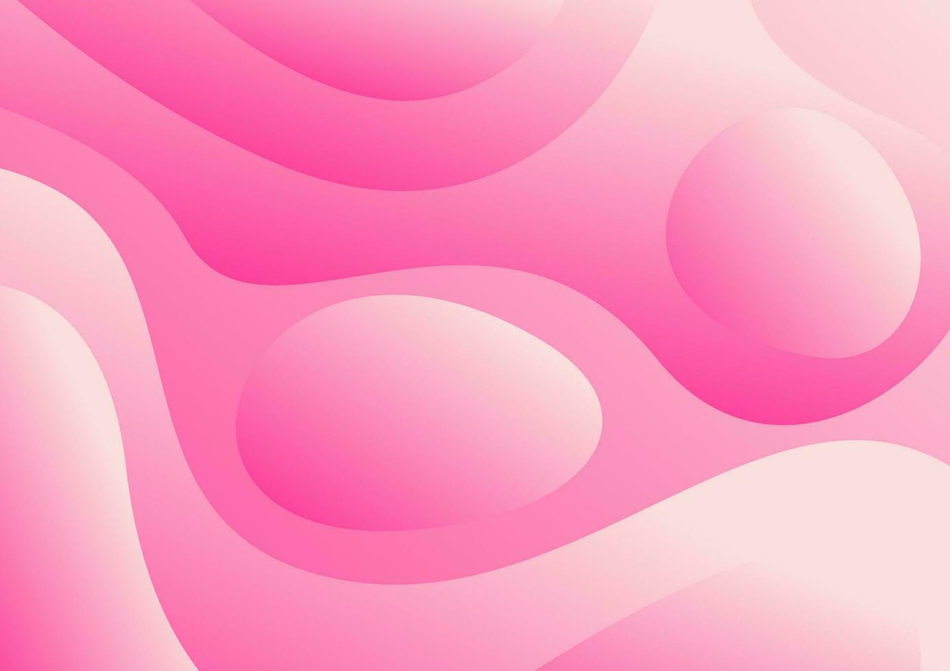 abstract liquid pink background vector illustration