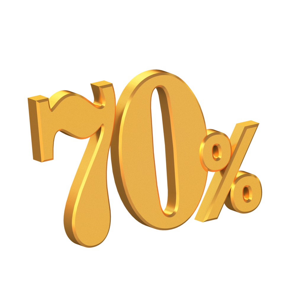 Seventy Percent Off 3D Gold Letters Big Discount Special Offer 3D seventy-percent-off-3d-gold-letters-big-discount-special-offer-3d