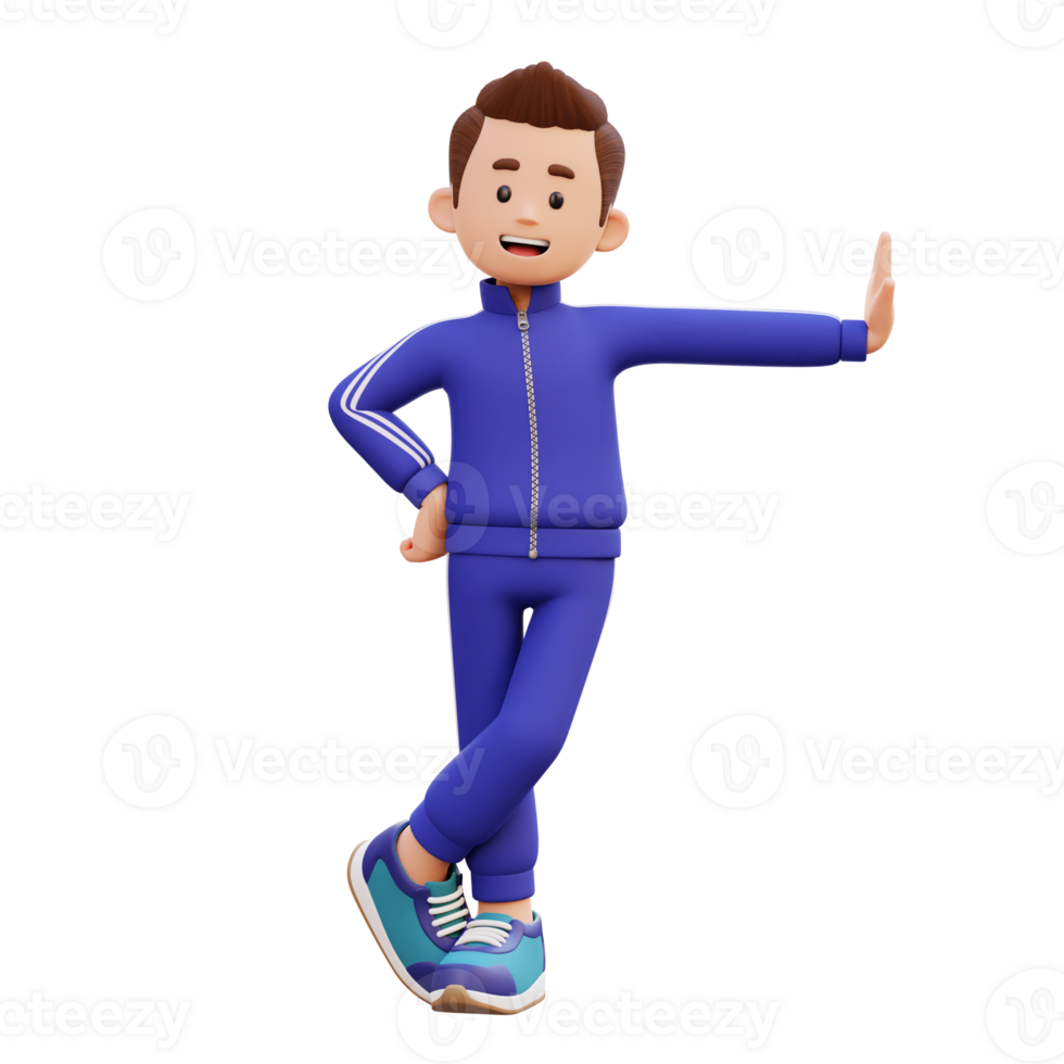 3d male character laying on transparent wall png