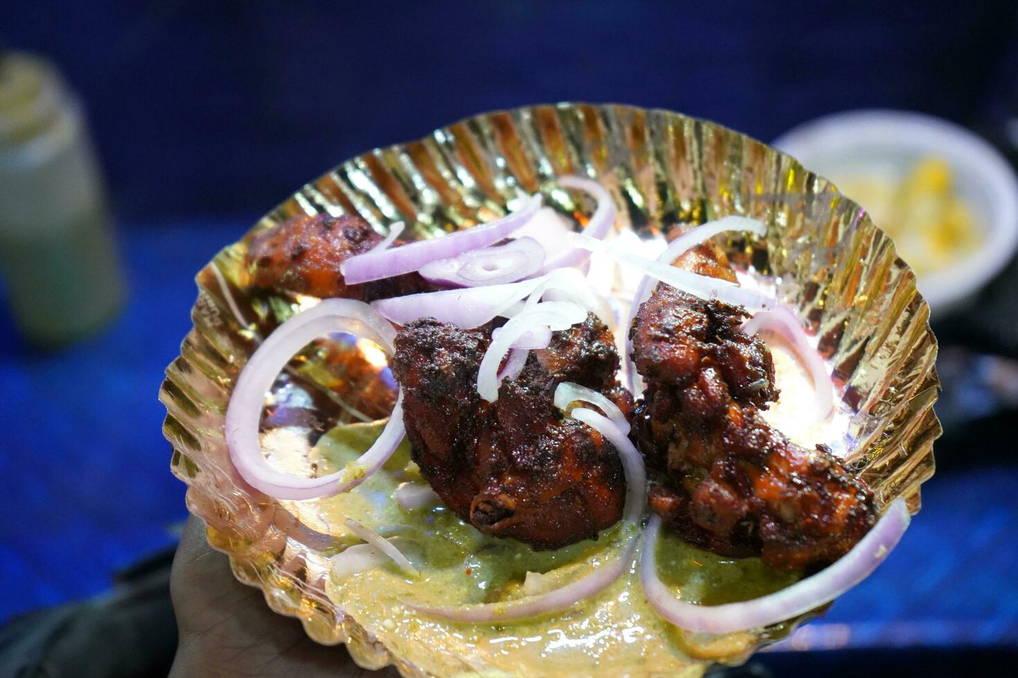 Zakaria Street Famous Chicken fry photo