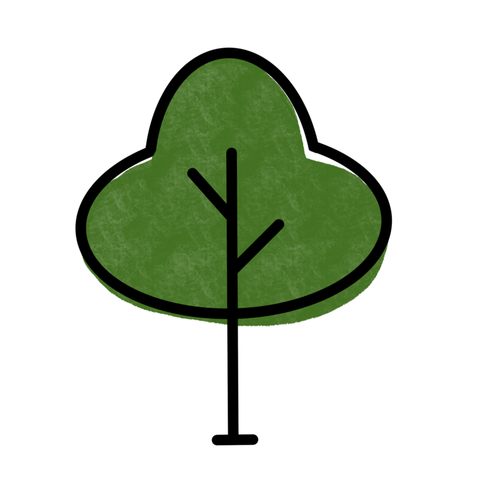 simple line free minimal style with green color png