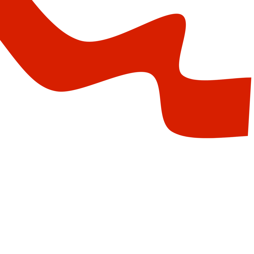 Indonesia waving flag border png