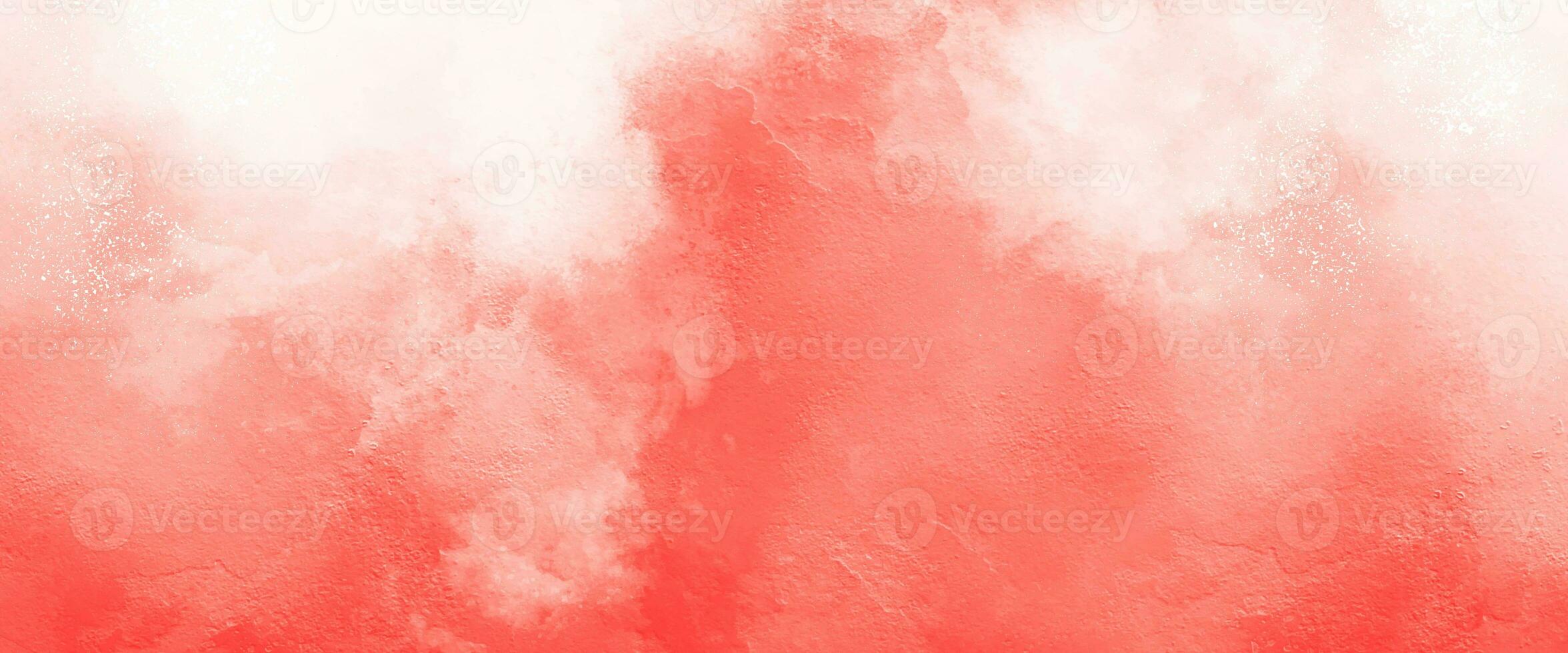 Pink watercolor abstract background. Watercolor artistic abstract pink brush stroke isolated on white background. Colorful Grunge Design. photo