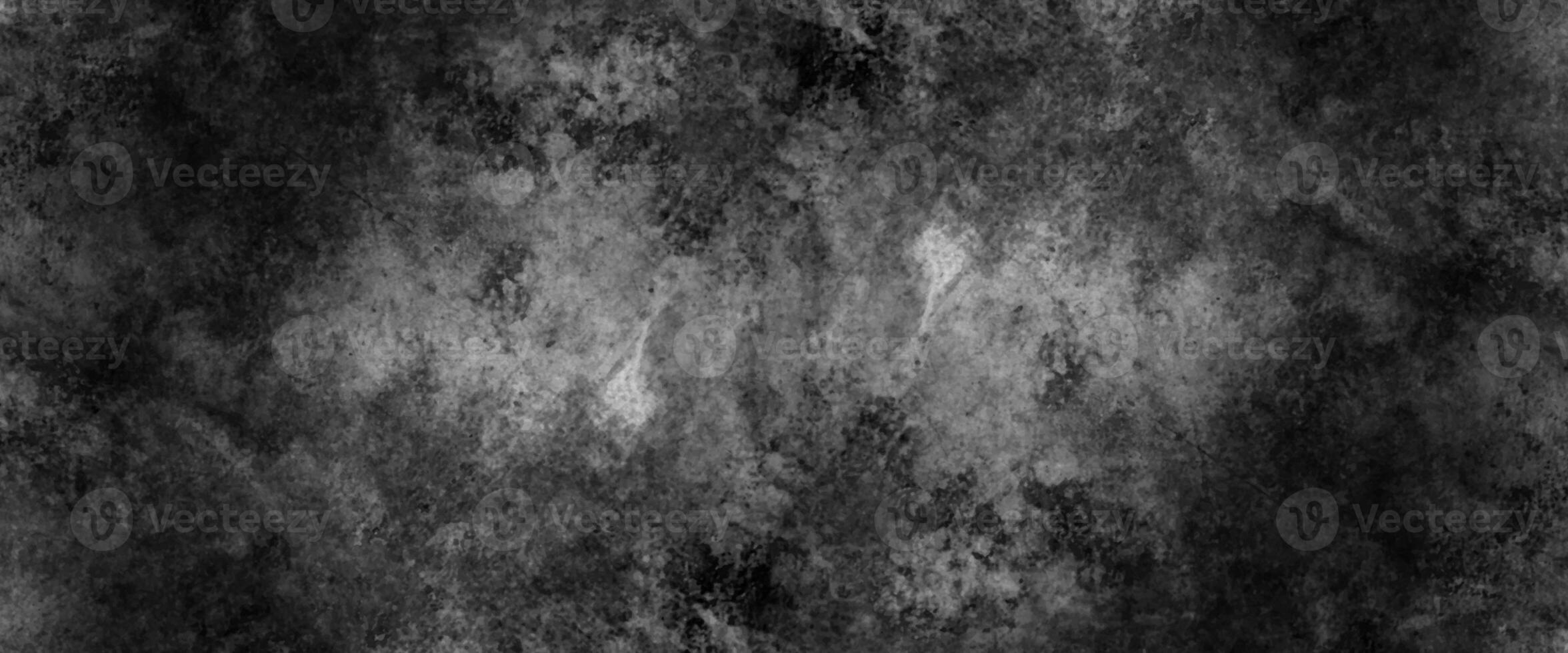 Abstract old cement wall painted white texture and seamless background. Silver ink and watercolor textures on black paper background. White marble background. Cement wall modern style background. photo