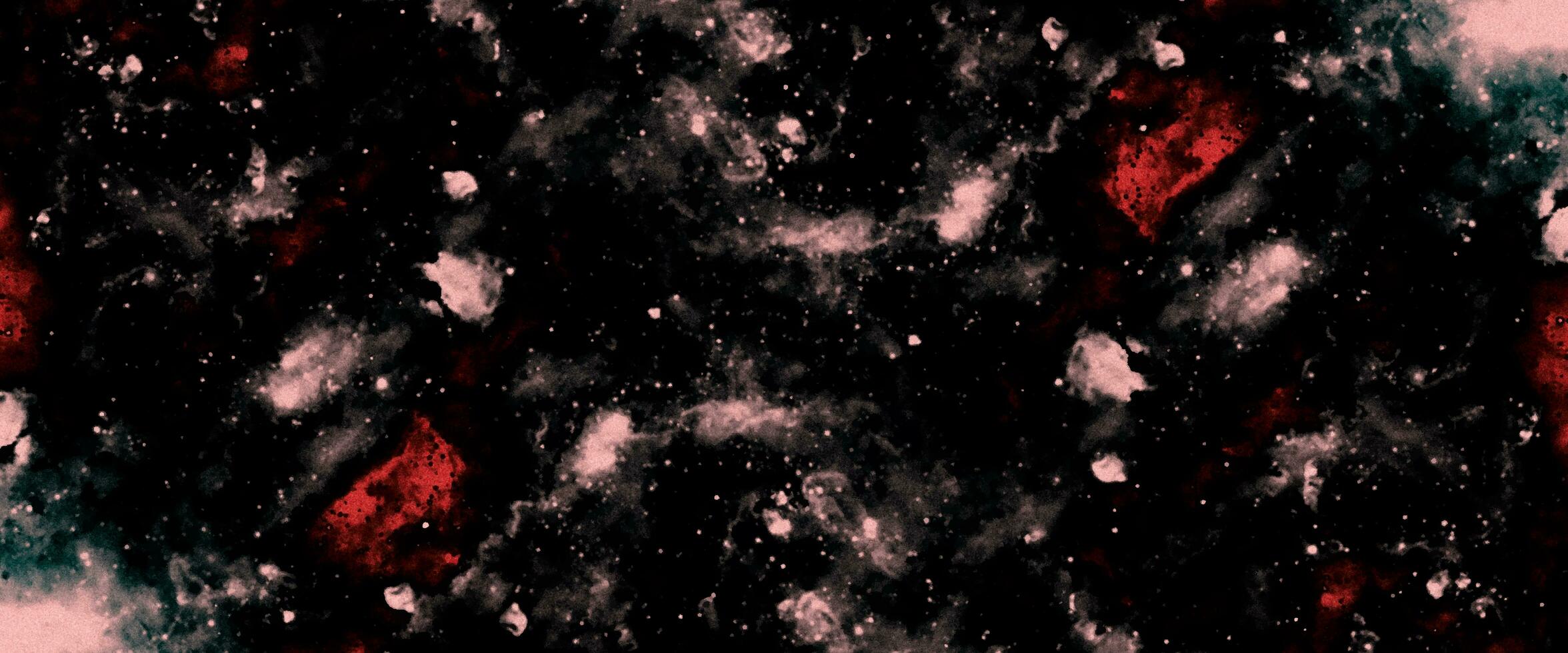 Powder explosion on black background. Colorful dust explodes. Beautiful winter panorama at snowfall photo