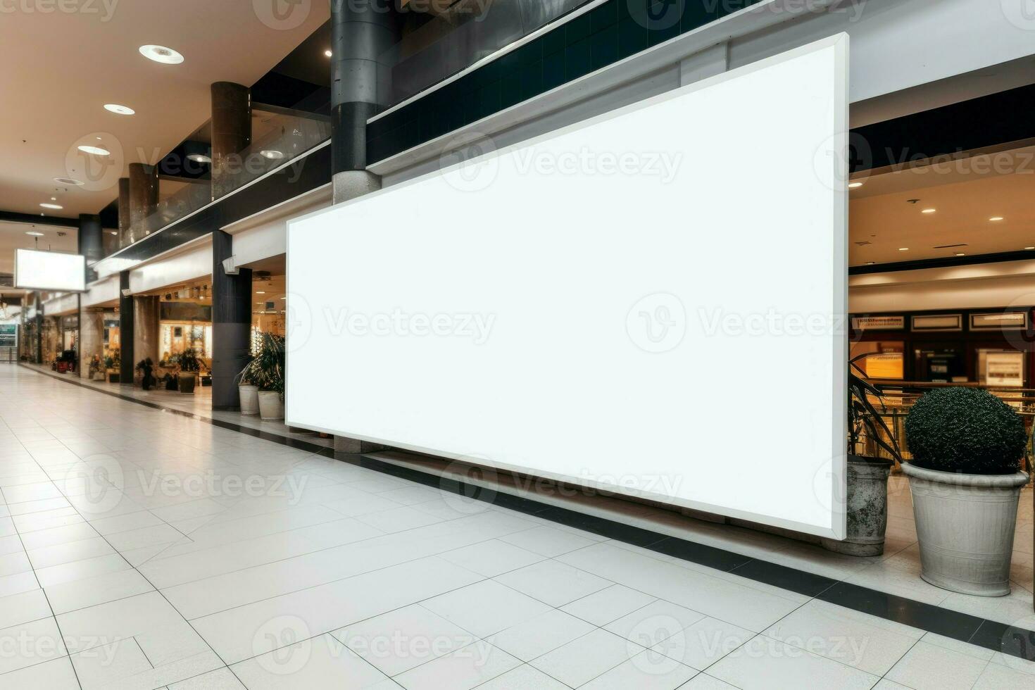 Business center advertisement. Generate Ai photo