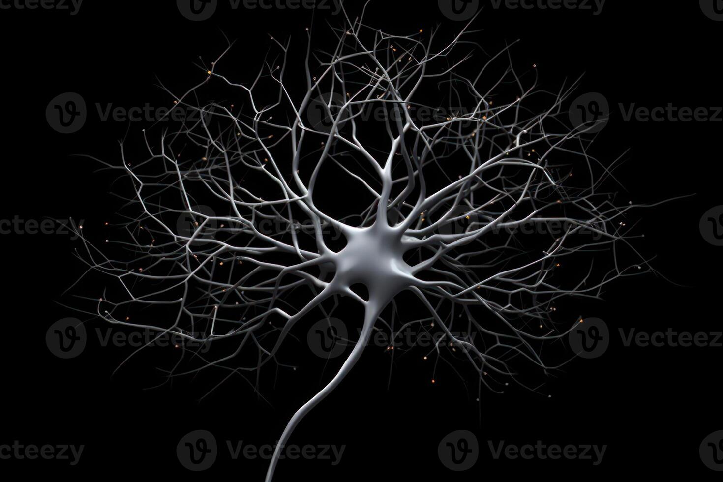 neural red árbol, educación artificial inteligencia generativo ai foto
