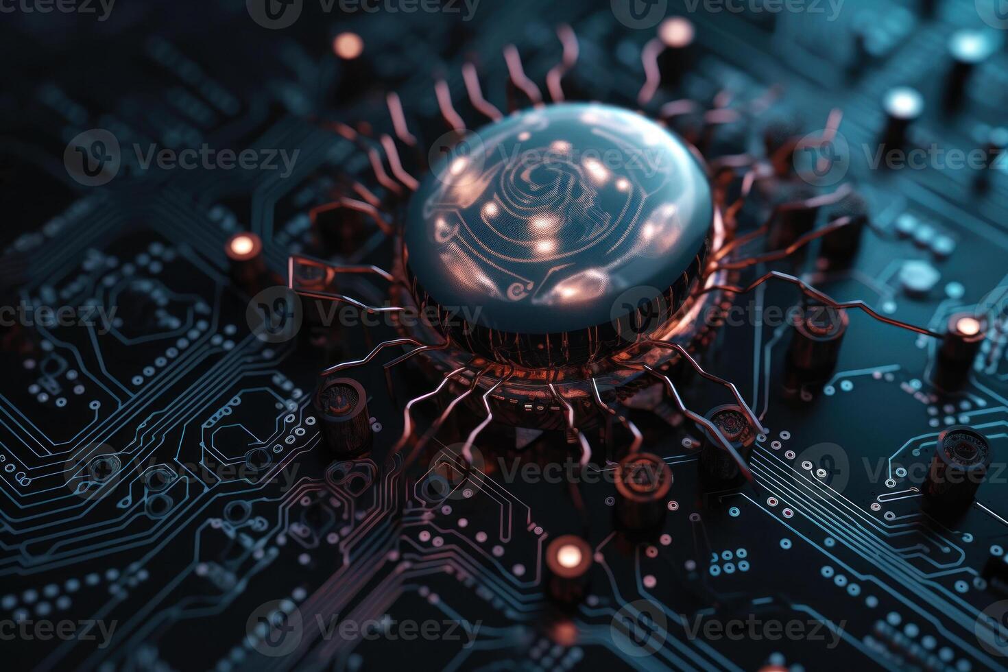Powerful Futuristic Computer Processor 23457787 Stock Photo At Vecteezy Powerful Futuristic Computer Processor 23457787 Stock Photo At Vecteezy