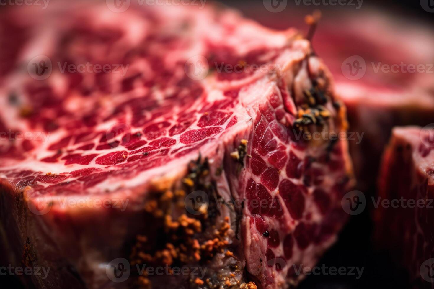 raw veal meat steak generative ai 23457953 Stock Photo at Vecteezy