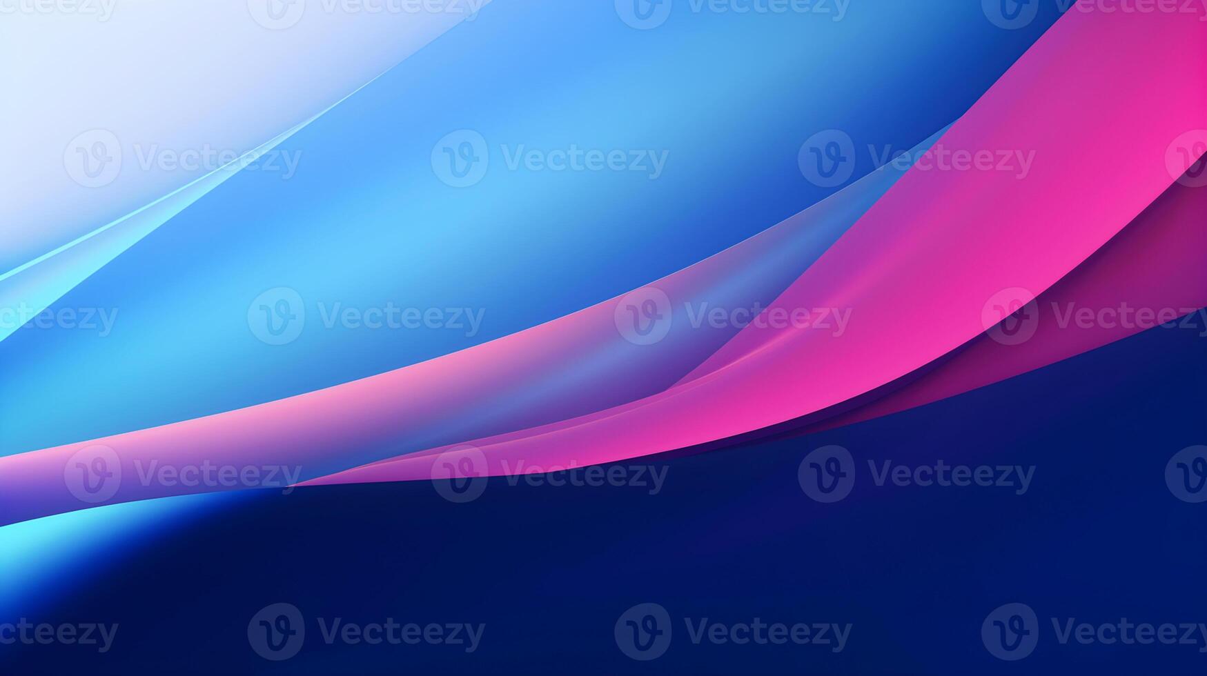 content, Abstract blue and pink background with horizontal wavy lines. illustration photo