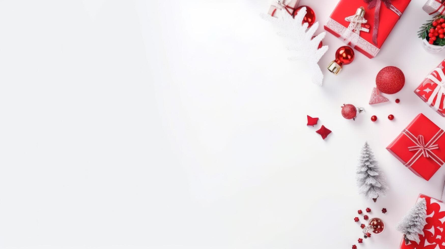 Merry Christmas Background. Illustration photo