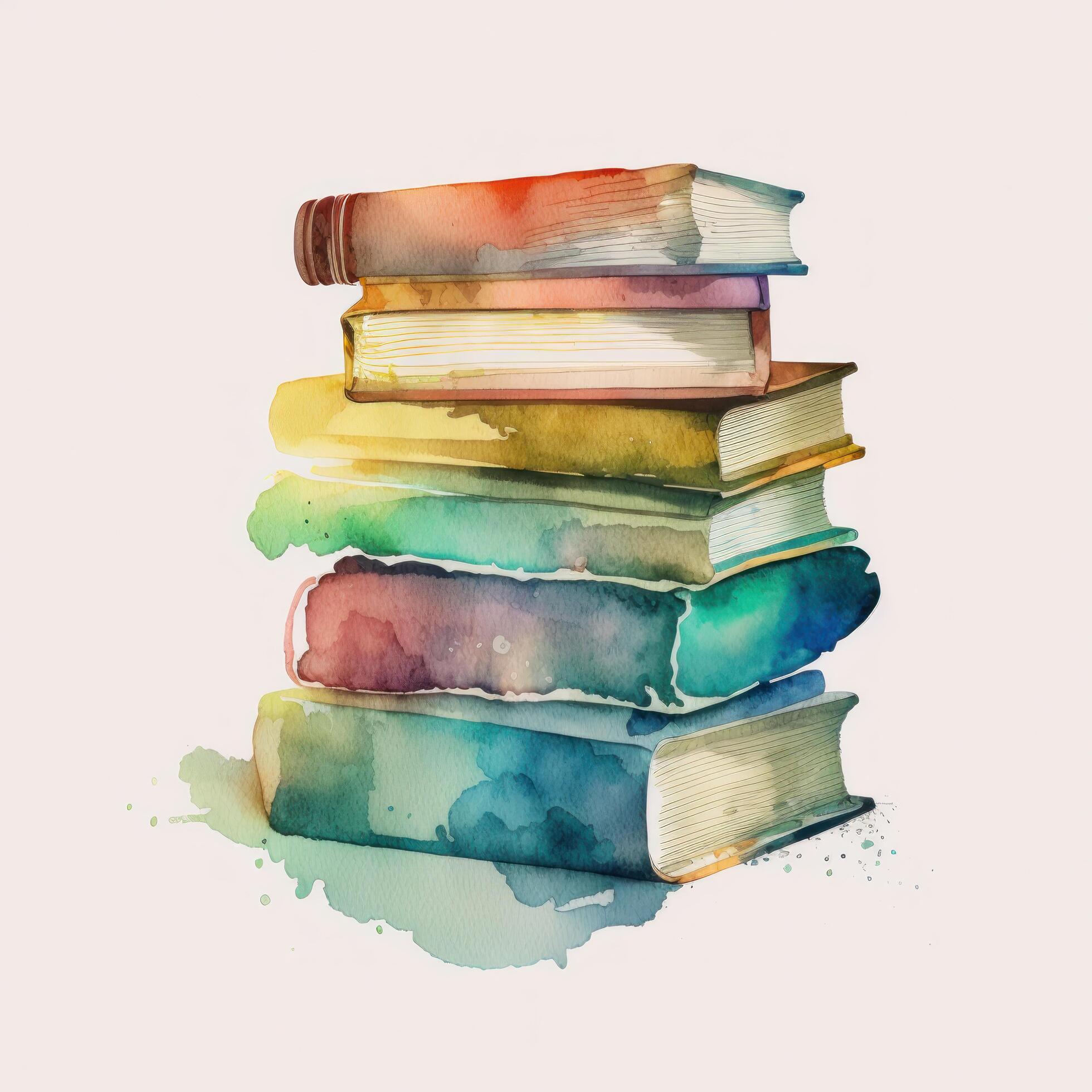 Watercolor Books