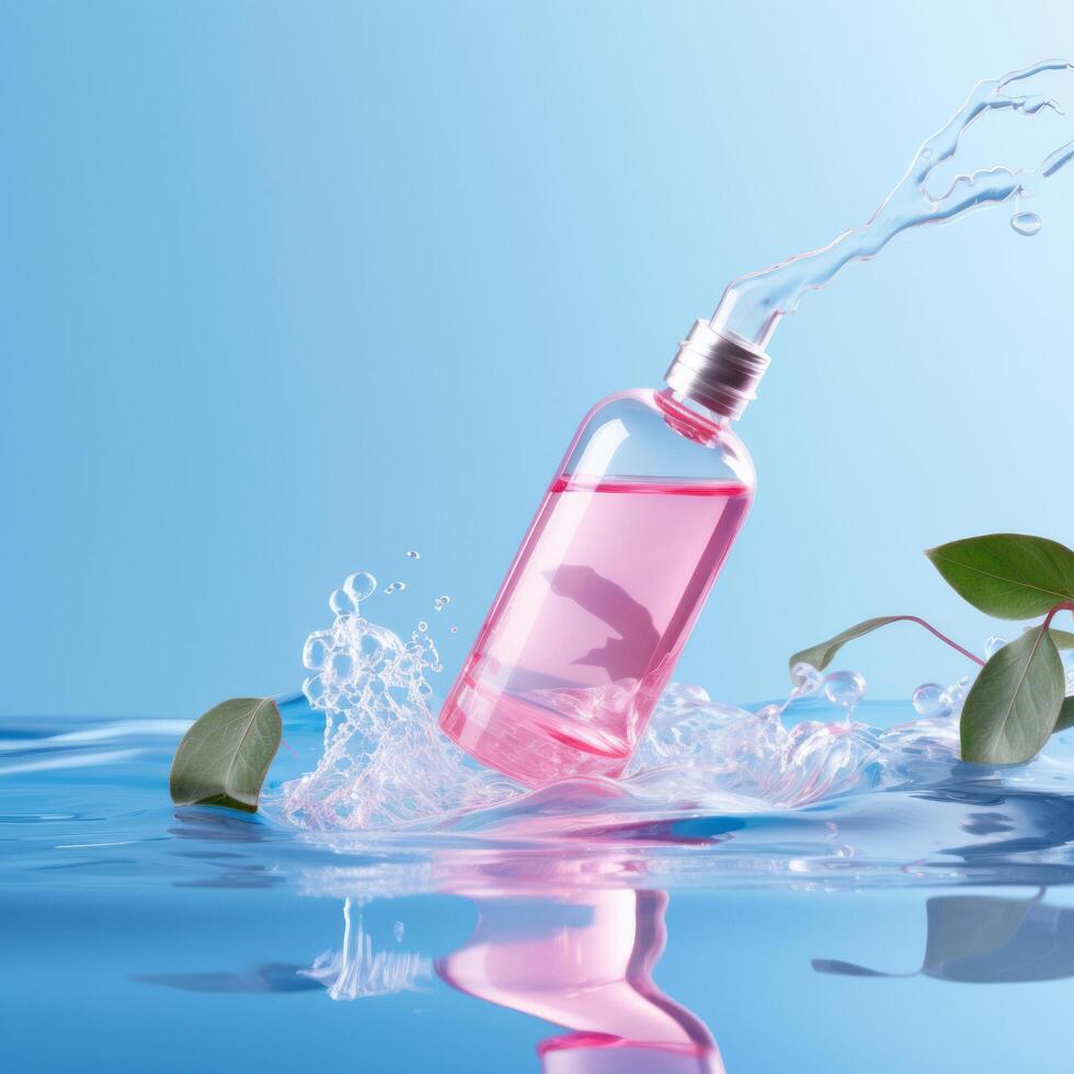 Cosmetic skincare product. Illustration photo