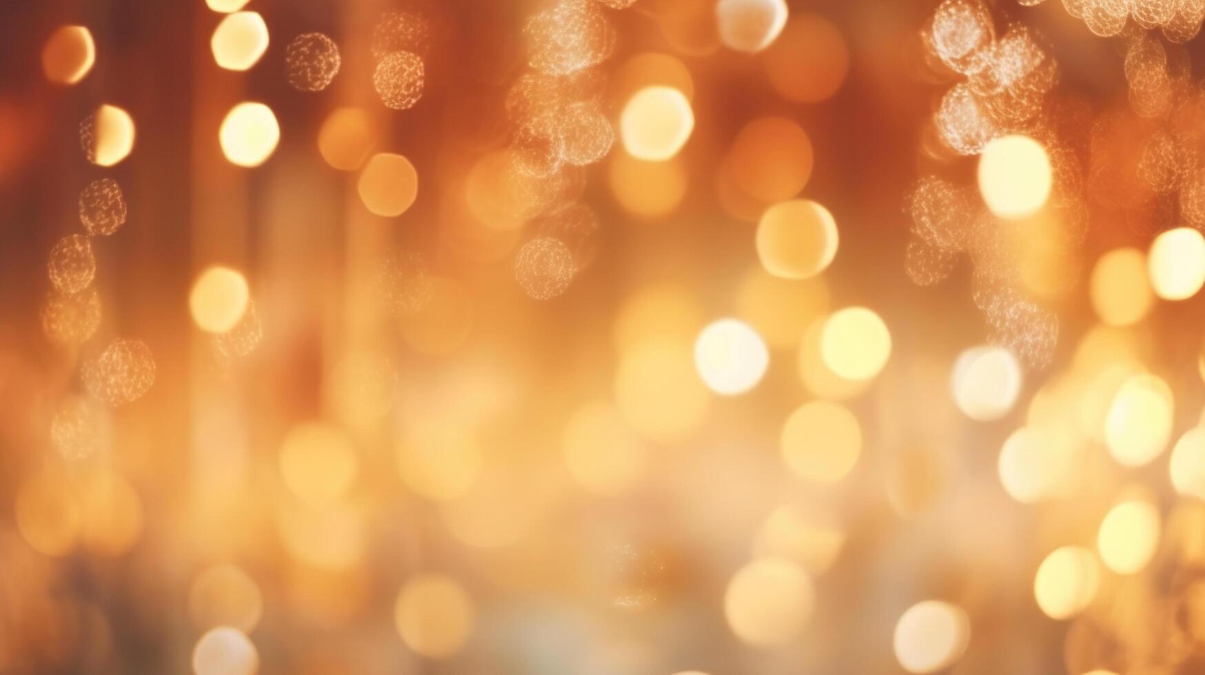 Christmas lights bokeh background. Illustration photo