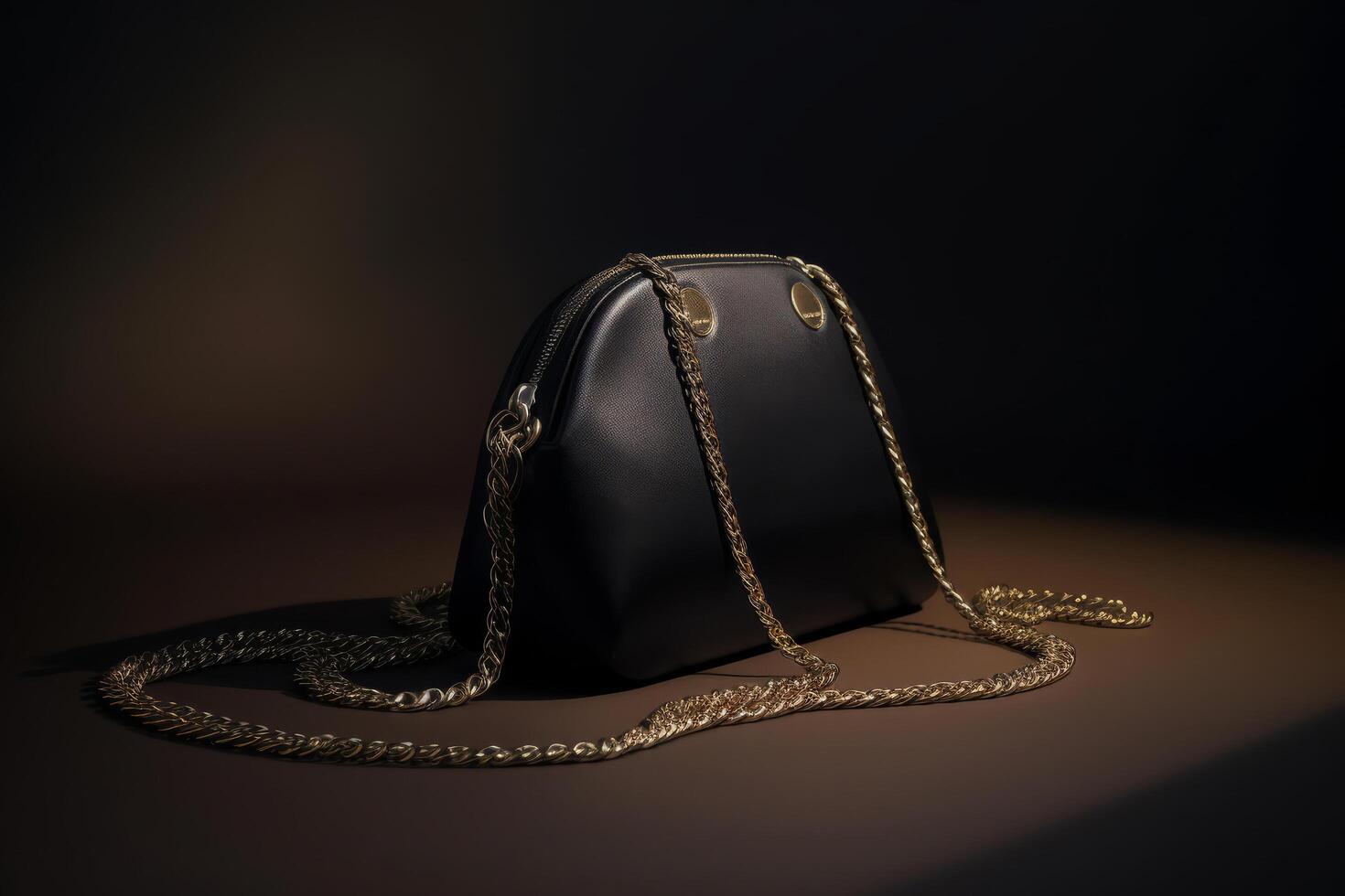 Fashion bag. Illustration photo