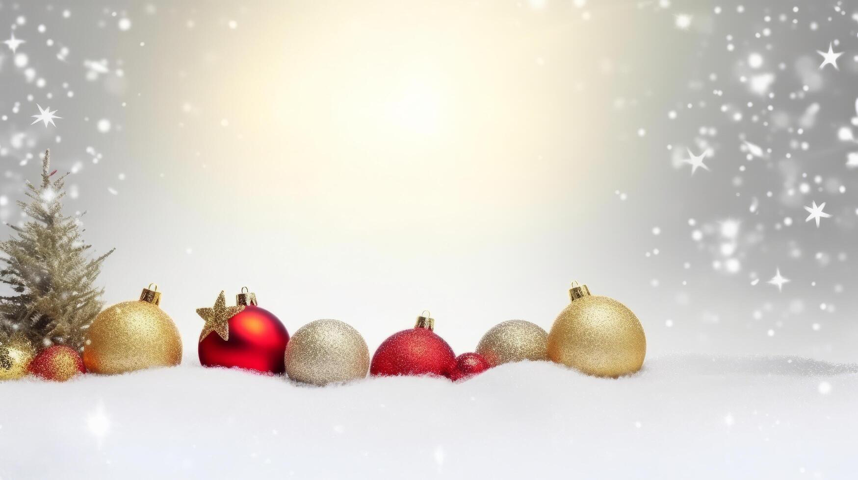 Merry Christmas background. Illustration photo