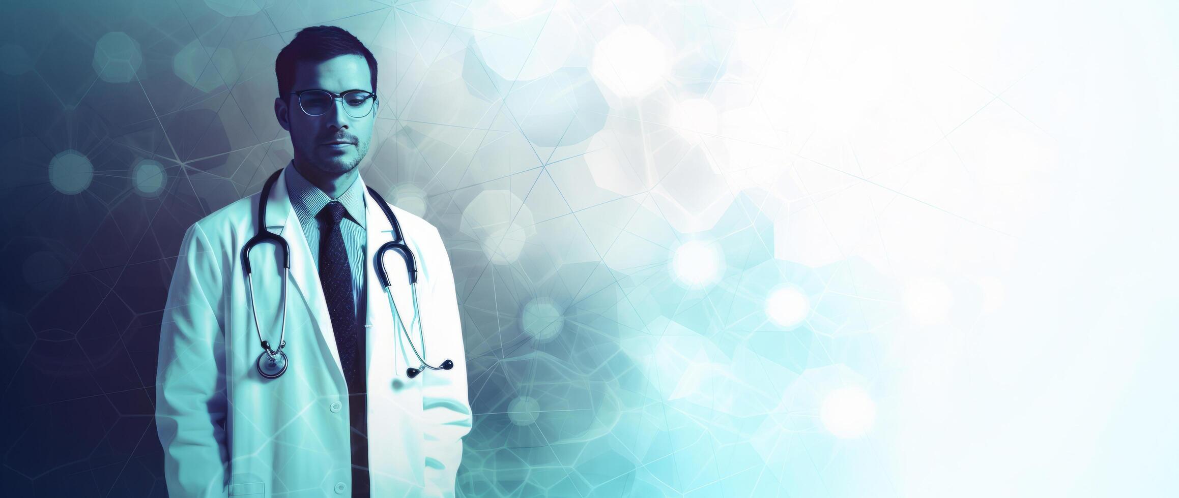 Medical doctor background. Illustration photo