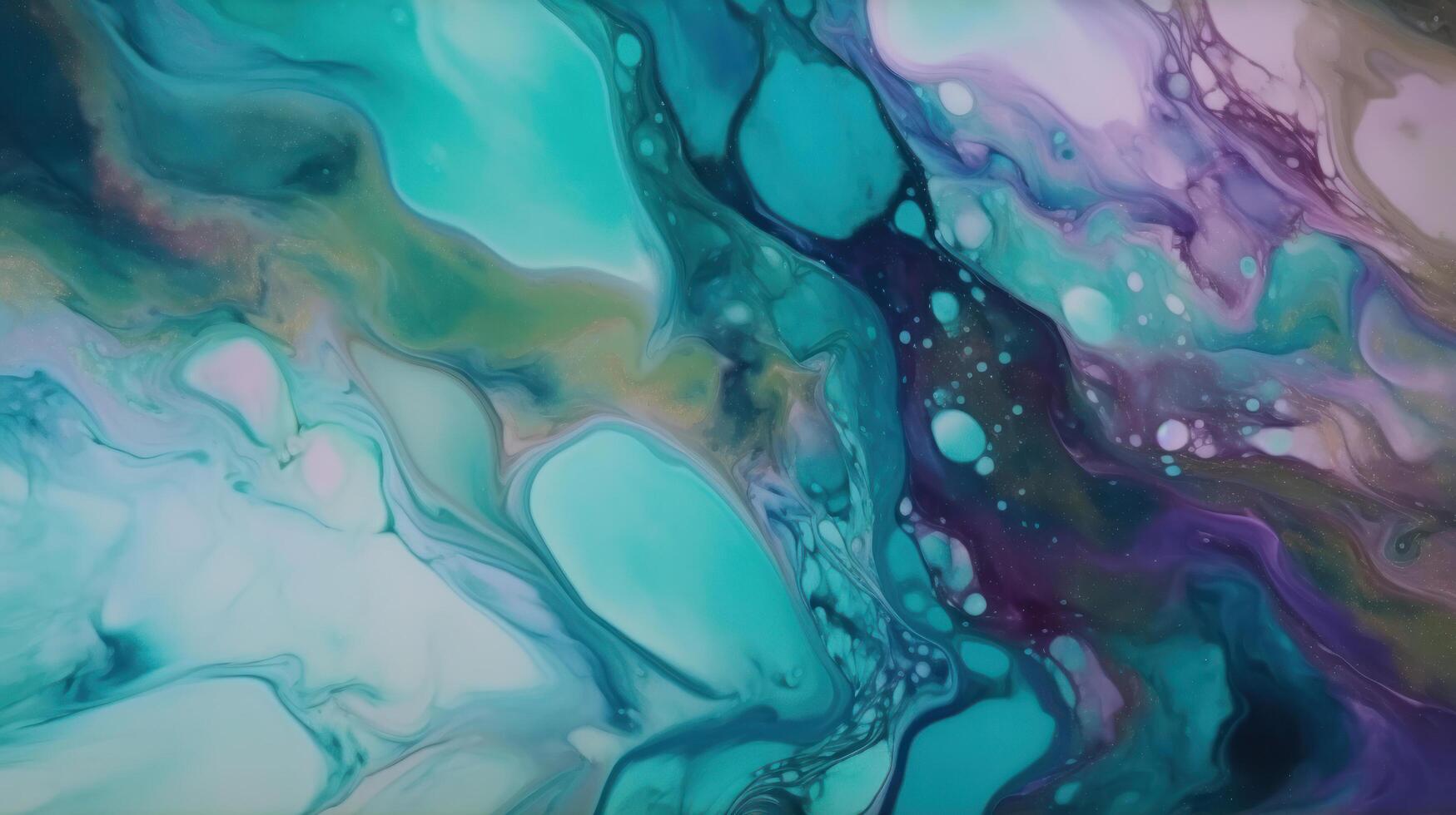 Marble Ink Abstract Texture. Illustration photo